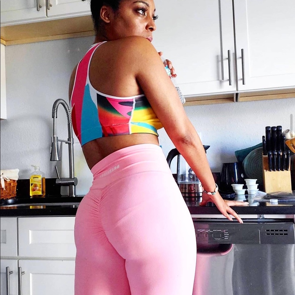 🇧🇷 AUTHENTIC Brazilian Thick Supplex Leggings